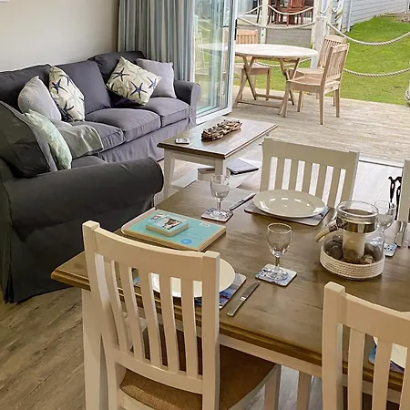 The Bay - Sandy Bay House Дом отдыха Reighton